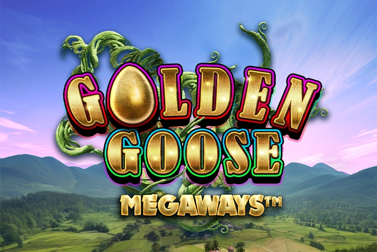 Арт слота Golden Goose Megaways